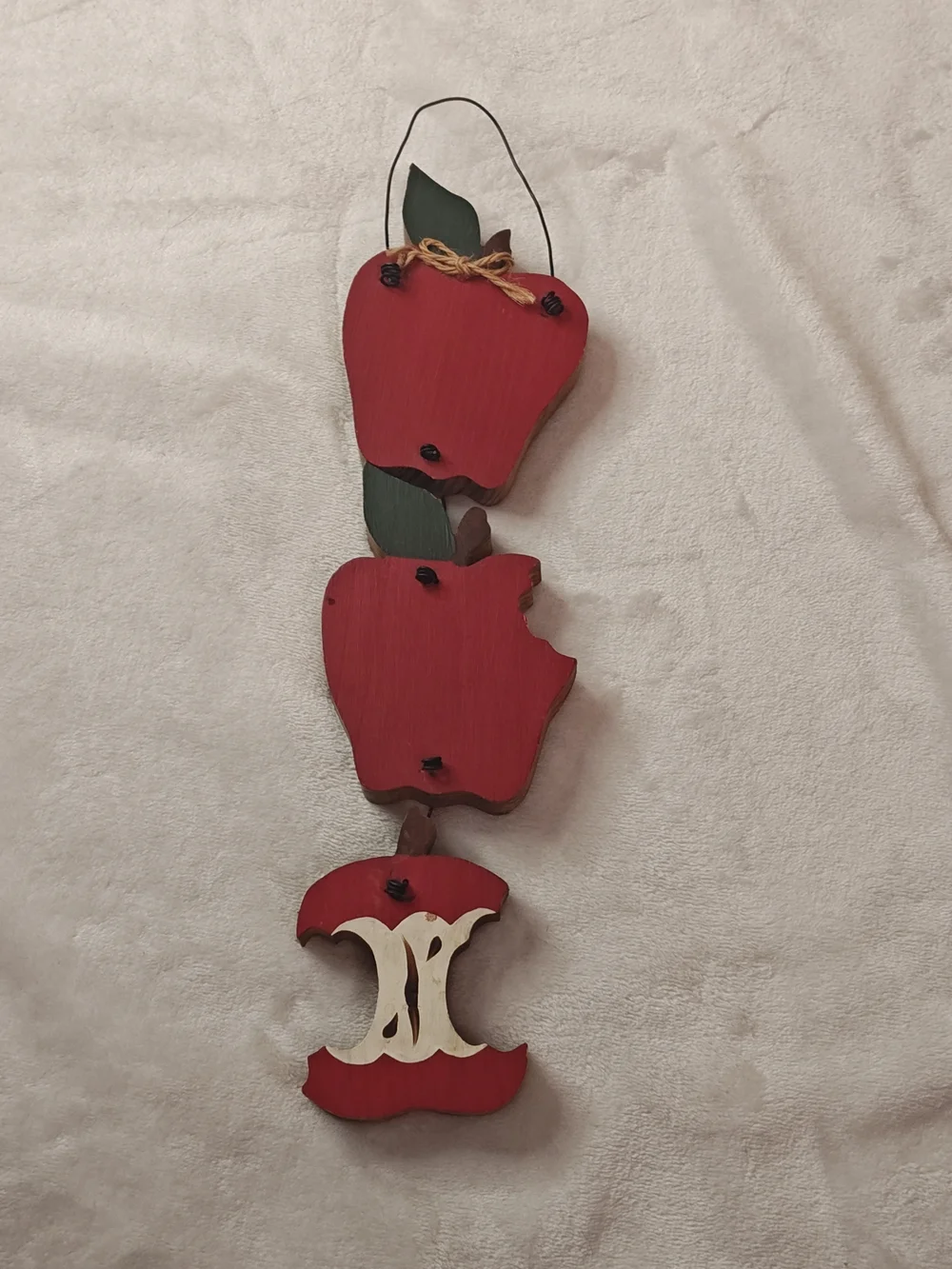 Vintage Country Apple Kitchen Decor Cottagecore Wood